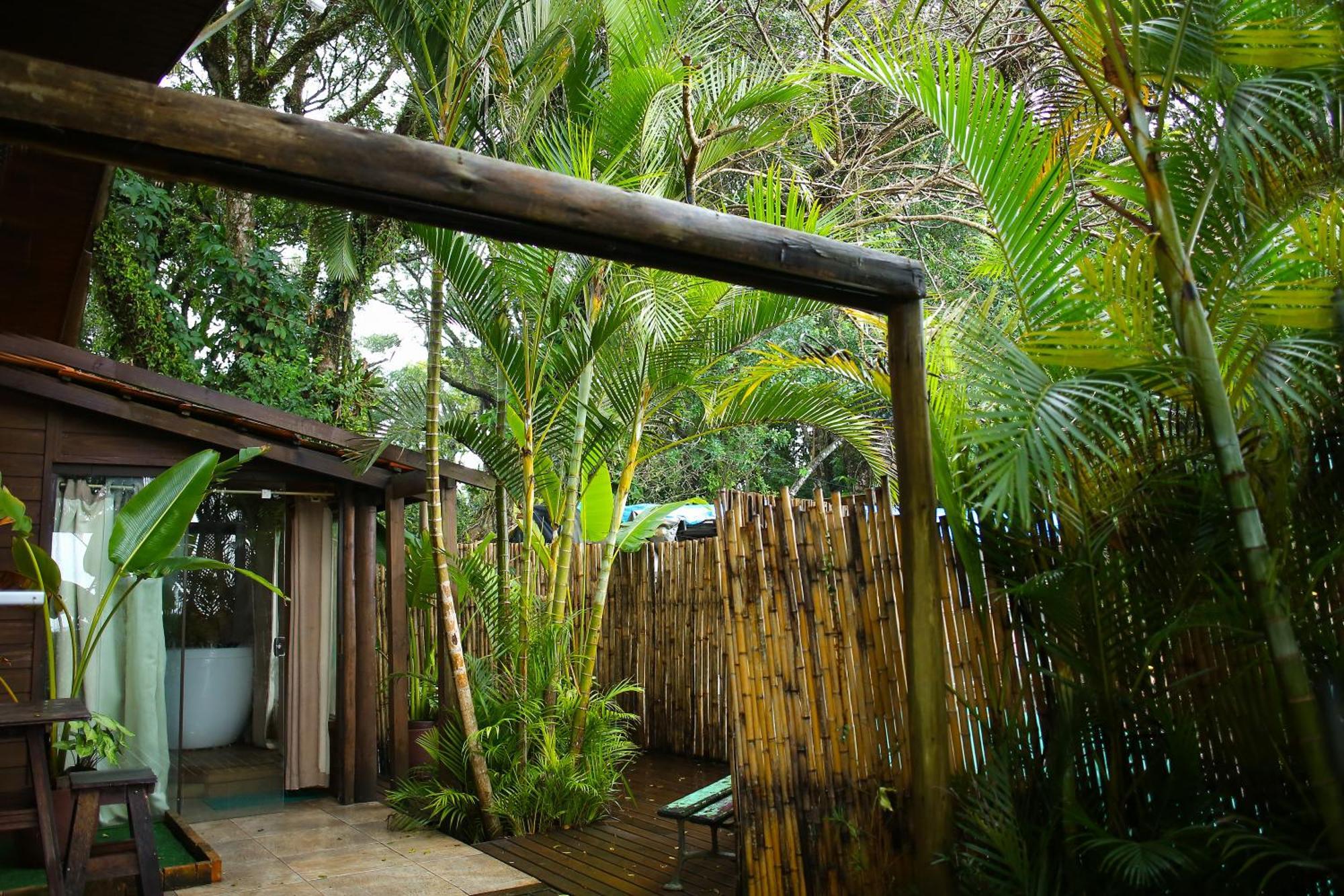 Pousada Villa Verde - Frente Para A Praia Do Farol Ilha do Mel Zewnętrze zdjęcie