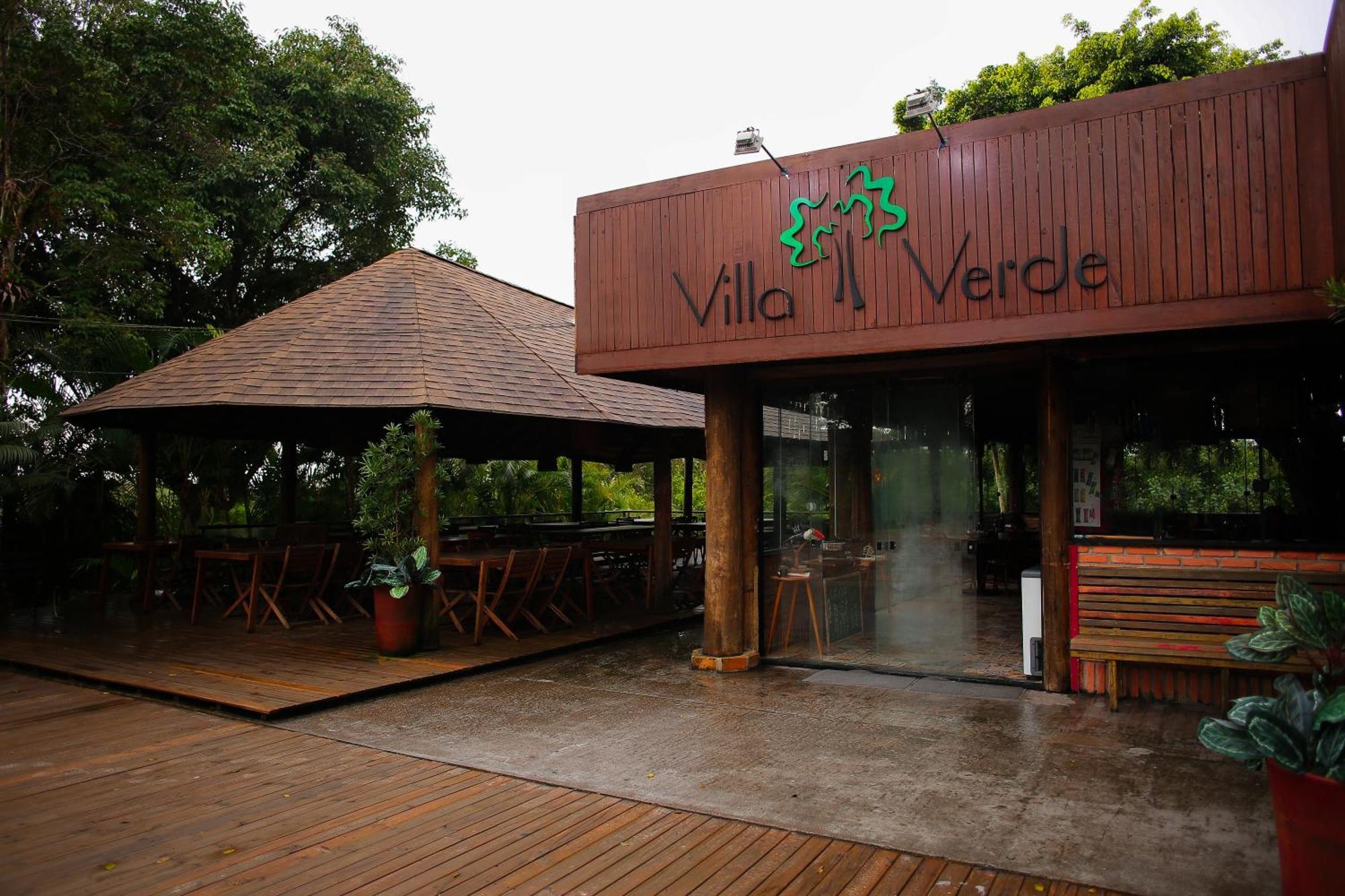 Pousada Villa Verde - Frente Para A Praia Do Farol Ilha do Mel Zewnętrze zdjęcie